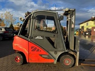 wózek widłowy LINDE H20T-02/600 EVO LPG Triplex 5.0m Kabina klima 2017