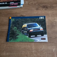 GMC Savana Safari Suburban Yukon Jimmy Sonoma Sierra Pickup 1997 USA