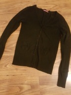 GIRL Dieam Swetr damski czarny guziki 38/40