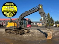 Volvo EC140 EL koparka gasienicowa, 15t, szybkozlacze, lyzka skarpowa, kli