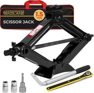 Podnośnik Nożycowy Samochodowy 1,5 tony GADLANE + GRATISY - PRACA W DOMU