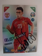 Karta panini autograf Macedonia Eljif Elmas Euro 2021 Kick Off
