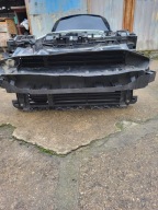 Ford Fiesta Mk8 pas przód 1.0 kpl lampa zderzak maska