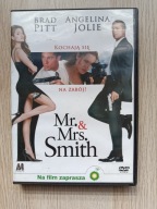 Mr. & Mrs. Smith płyta DVD