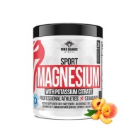 FIRESNAKE SPORT MAGNESIUM 160g CYTRYNIAN MAGNEZ POTAS WITAMINA B6 Peach