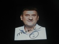 Autograf Oryginalny- Kamiński Marek
