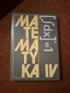 Matematyka Podręcznik dla liceum ogólnokształcącego i technikum IV i V