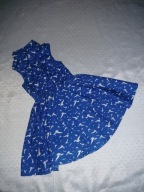 MOTHERCARE ŚLICZNA SUKIENKA PTAKI__92