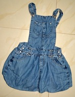 Sukienka, bombka, ogrodniczka