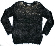 H&M SWETER SWETEREK WŁOCHACZ CEKINY J NOWY