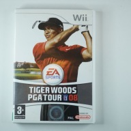 Tiger Woods Pga Tour 08 nintendo wii