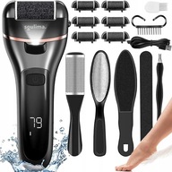 PILNIK ELEKTRYCZNY DO STÓP PIĘT FREZARKA TARKA PUMEX PUMEKS ZESTAW 6 ROLEK