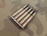 Pruskie naboje do Mausera z I WŚ.