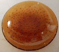 Miseczka (talerzyk) Asteroid (Huta Szkła Białystok) PRL (lata 60 XX wieku)