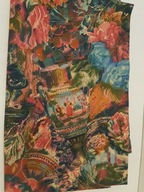 DESIGN VINTAGE ANGIELSKA TKANINA MATERIAŁ Crowson Olympia