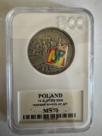 10 zł 2004 – Akademia Sztuk Pięknych w Warszawie