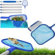 PODBIERAK DO BASENU Z KIJEM 120 CM – SIATKA DO CZYSZCZENIA BASENU I SPA