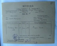Akt zgonu Żyda Sura Liba Edelman Międzyrzec Podlaski judaik 1928