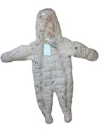 RESERVED zimowy KOMBINEZON ocieplany 68 cm dziewczynka NOWY