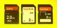 SD 2 GB >> S A N D I S K