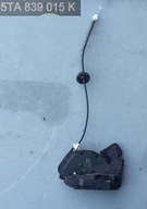 ZAMEK DRZWI LEWY TYŁ VW GOLF VIII 5TA839015K