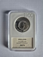 10 zł - DZIEJE ZŁOTEGO NIKE 2007 - GRADING GCN PR70