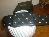 PASEK -GESTUZ -117/5CM-ĆWIEKI -SKÓRA NATURALNA.