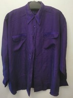 DIANA MARCO BLUZKA KOSZULA R. L\XL JEDWABNA HAFT