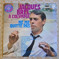 Jacques Brel A L'Olympia: Ne Me Quitte Pas 1972 NL (NM-/EX)