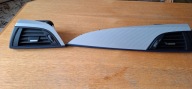 DEKORY LISTWY OZDOBNE ALU.HEKSAGON BLUE MAT MPAKIET BMW F20 BARDZO ŁADNE