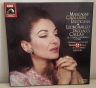 Winyl Mascagni Cavalleria Rusticana Callas Teatro La Scala