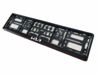 Ramka do tablicy rejestracyjnej KIA 3D żelowa