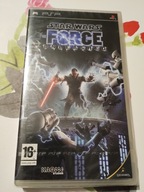 Star Wars: Force Unleashed PSP Sony Nowa Folia