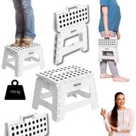 TABORET STOŁEK SKŁADANY ANTYPOŚLIZGOWY POD PRYSZNIC PODEST WARSZTATOWY 22CM