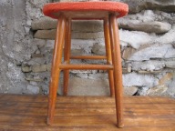 Stary Taboret/ Stołek_PATYCZAK_LOFT ANTYK PRL