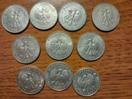 20 zł 1990r - 10 szt