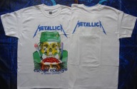 METALLICA Koszulka T-Shirt KONCERT CHORZÓW STADION ŚLĄSKI M72 TOUR 2026 L