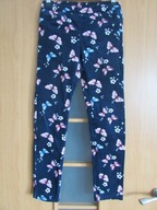 Spodnie sztruksowe H&M Roz. 140