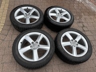 Koła Audi A8 D4 5x112 19” Dunlop SP Winter 3D A0 ZIMOWE 235/50R19 22R