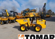 JCB 1T-1 2020R 1436 MTH 1TONA wozidlo budowlane 4x4 koleba terex ausa thwa