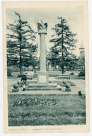 CIECHOCINEK - POMNIK TRAUGUTTA