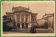 GMACHY TEATRÓW ,OPER. FILHARMONII,MUZEÓW UCZELNI NA POCZTÓWKACH do 1945r.