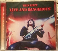 Thin Lizzy Live And Dangerous CD