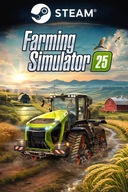 FARMING SIMULATOR 25 PC STEAM KLUCZ KOD