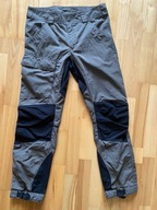 SPODNIE TREKKINGOWE LUNDHAGS 40 women -strecz czarny