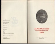 Almanach 1939 z kalendarzem na rok 2009 Muzeum Powstania Warszawskiego