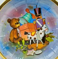 Boże Narodzenie moc prezentów PÓŁMISEM MISECZKA