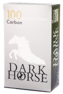 Gilza Gilzy DARK HORSE CARBON Tubki Tutki Filtr Węglowy 100 szt.