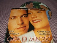 GRA O MIŁOŚĆ - PŁYTA IDEAŁ bez rys - Polskie Napisy-oryginał wersja