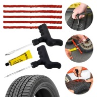 ZESTAW NAPRAWCZY DO OPON KOŁA ZESTAW DO SZYBKIEJ SAMODZIELNEJ NAPRAWY OPON